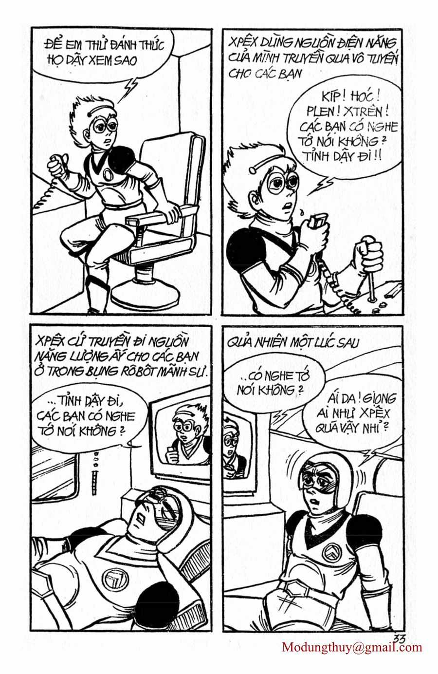 HE'S MAN Chapter 2 trang 30