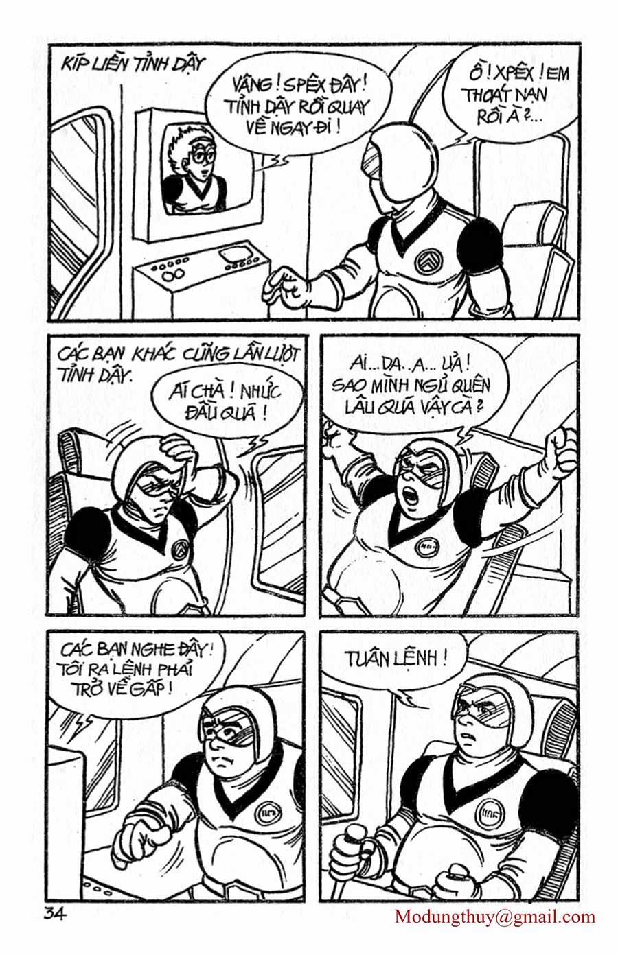 HE'S MAN Chapter 2 trang 31