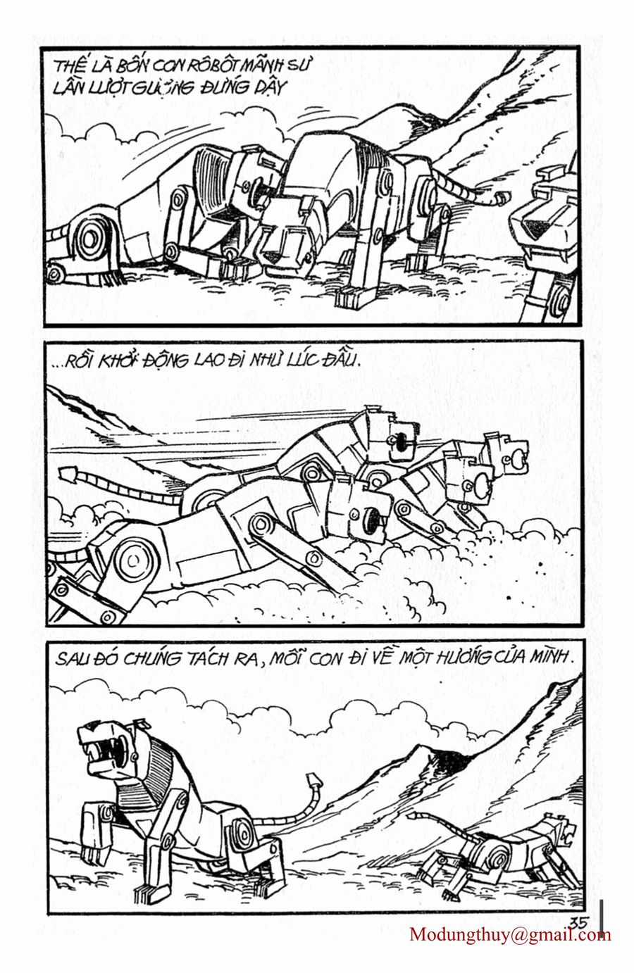 HE'S MAN Chapter 2 trang 32