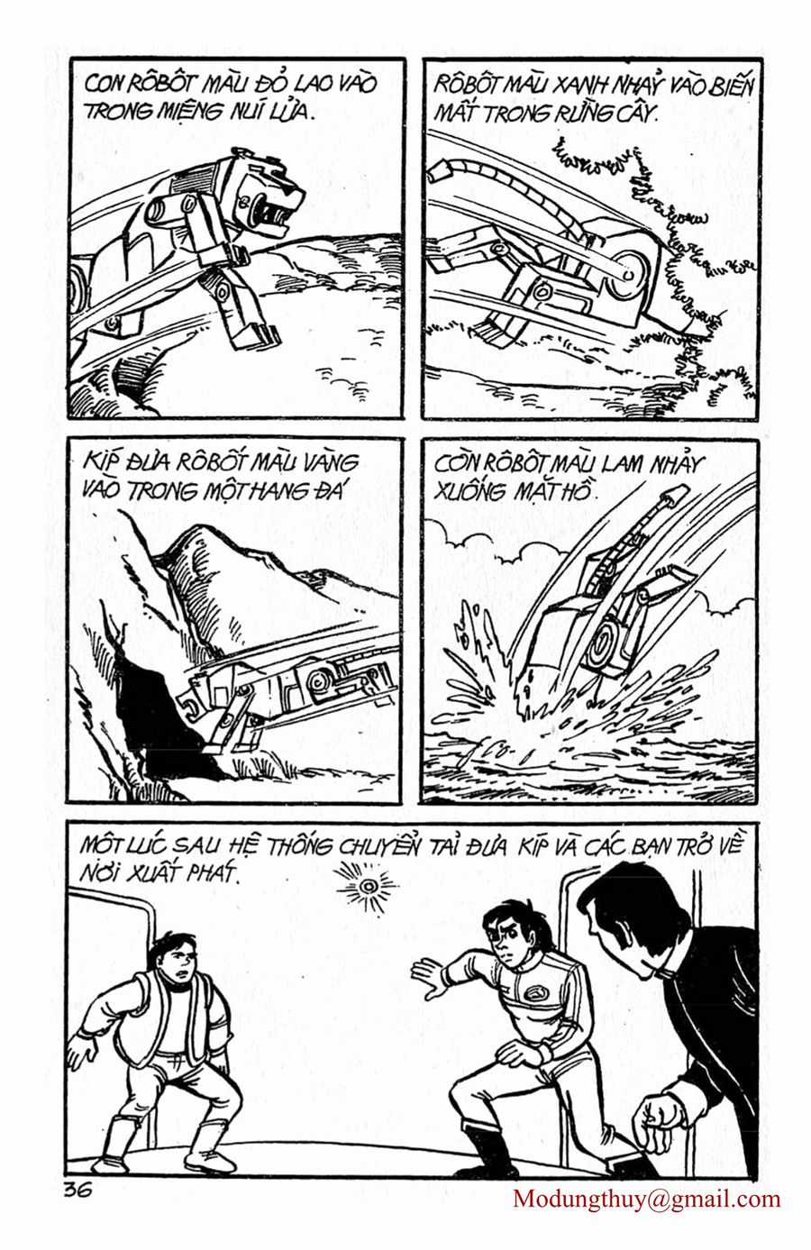 HE'S MAN Chapter 2 trang 33