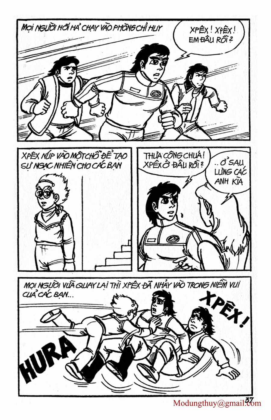 HE'S MAN Chapter 2 trang 34