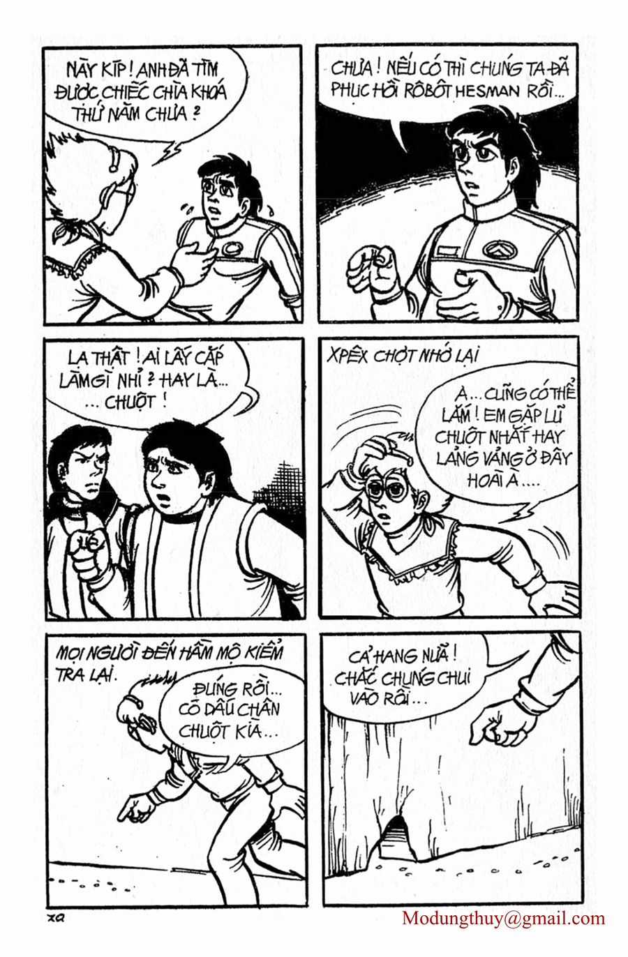 HE'S MAN Chapter 2 trang 35