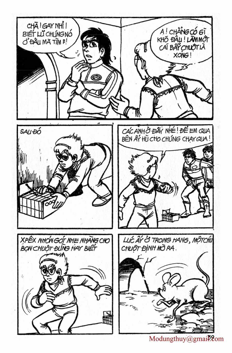 HE'S MAN Chapter 2 trang 36