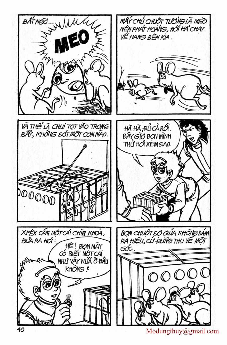 HE'S MAN Chapter 2 trang 37