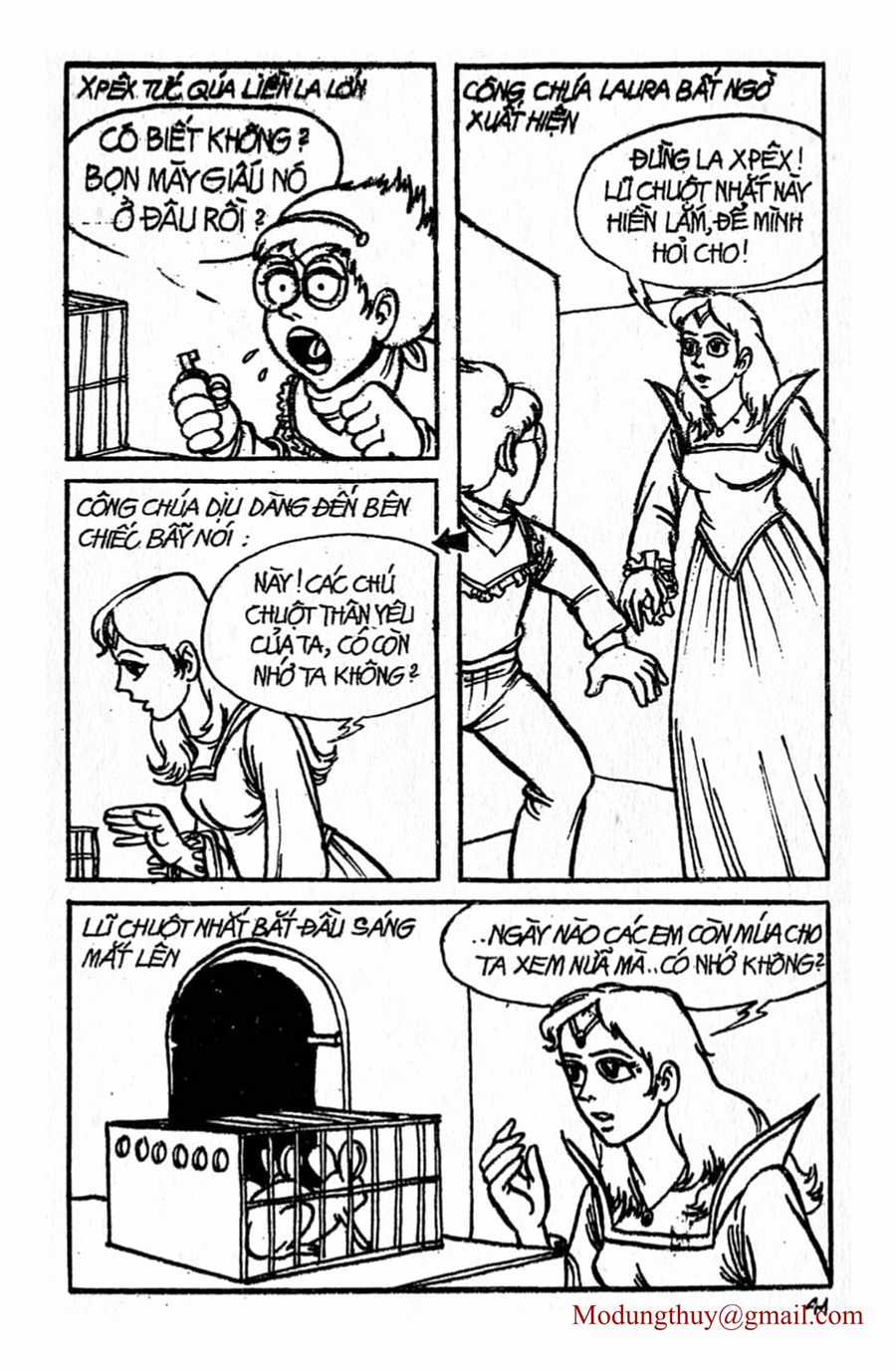 HE'S MAN Chapter 2 trang 38