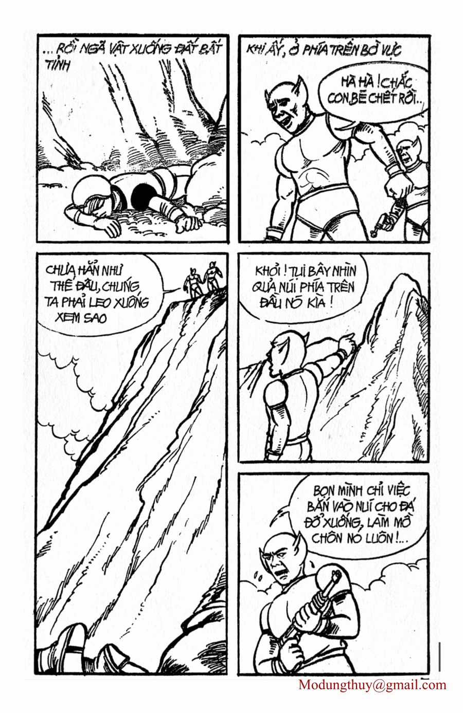 HE'S MAN Chapter 2 trang 4