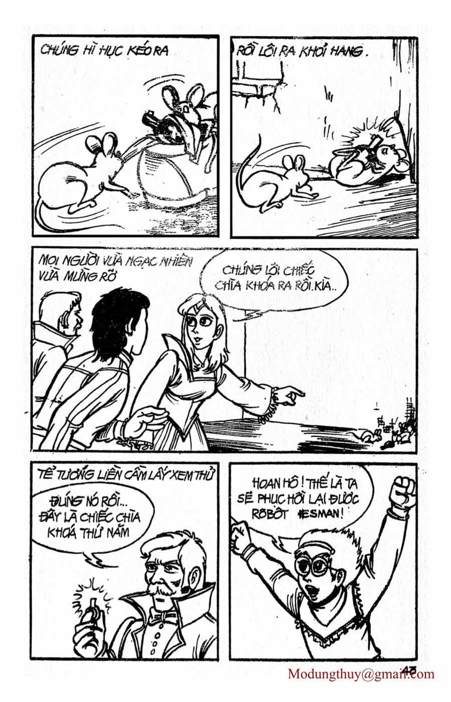 HE'S MAN Chapter 2 trang 40