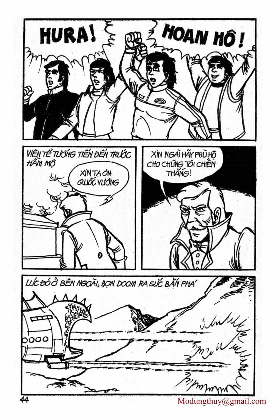 HE'S MAN Chapter 2 trang 41