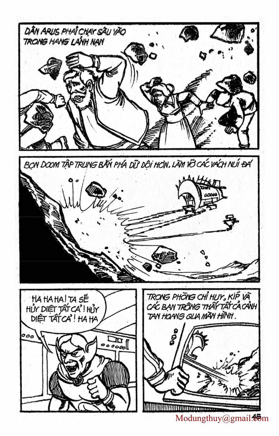 HE'S MAN Chapter 2 trang 42