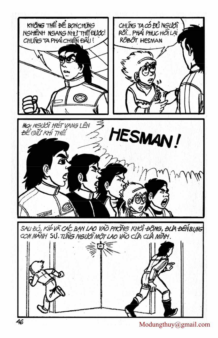 HE'S MAN Chapter 2 trang 43