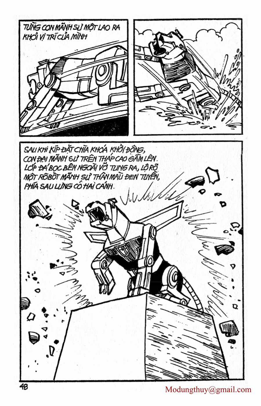 HE'S MAN Chapter 2 trang 45