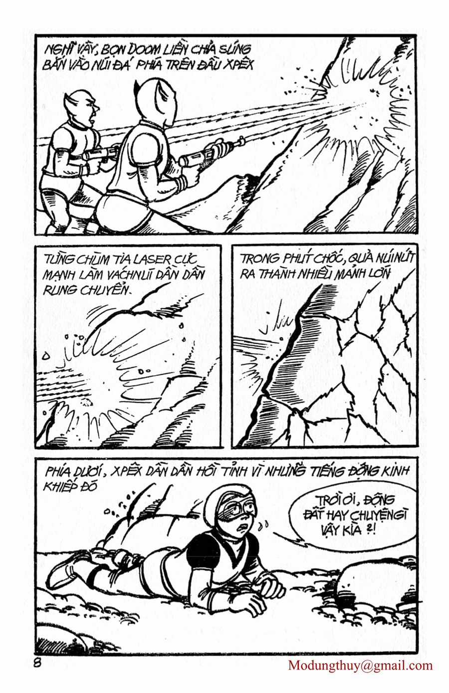 HE'S MAN Chapter 2 trang 5