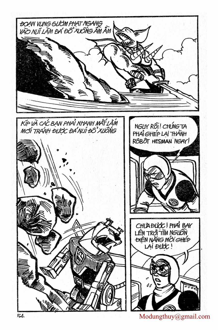 HE'S MAN Chapter 2 trang 51