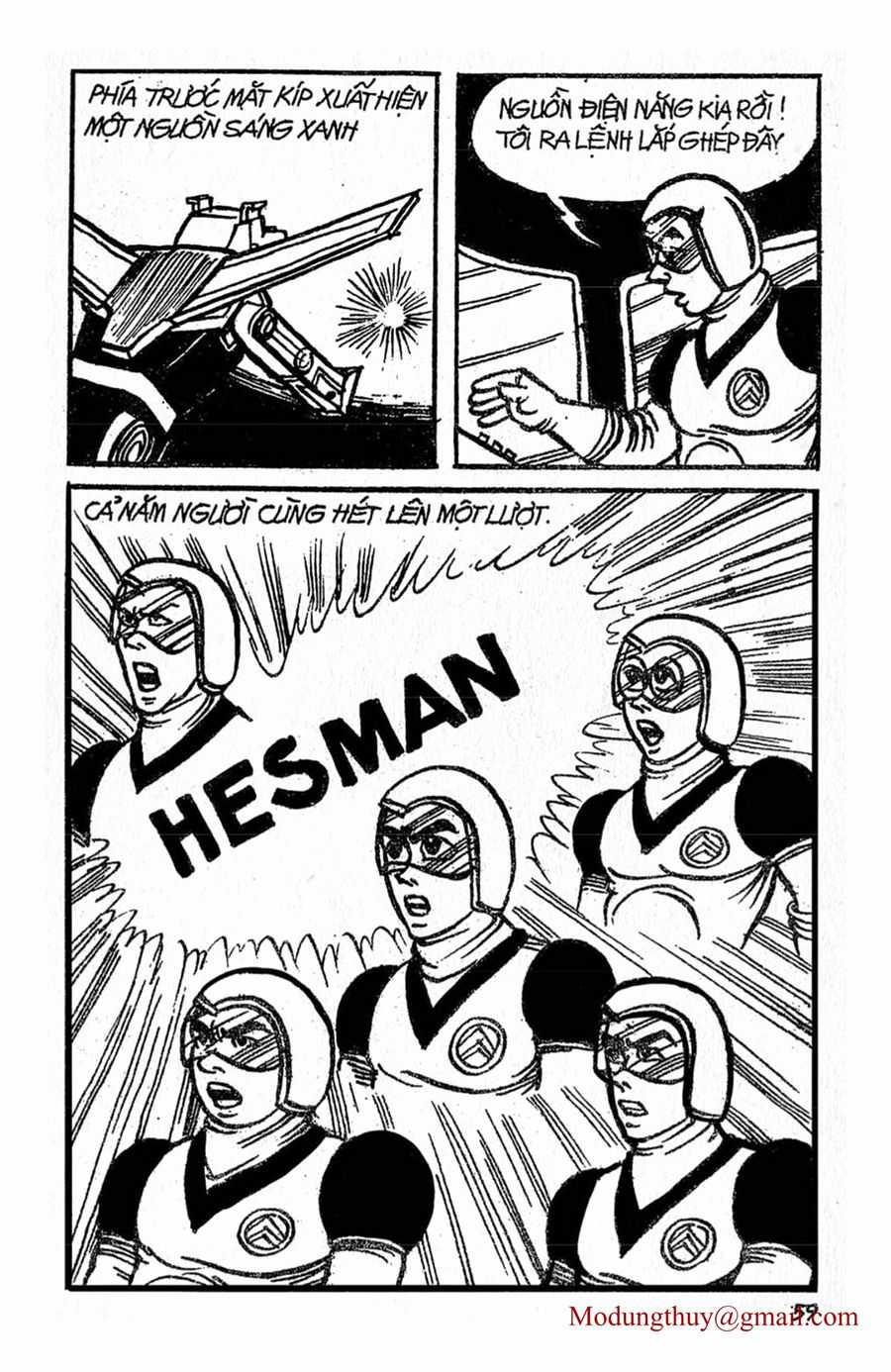 HE'S MAN Chapter 2 trang 56