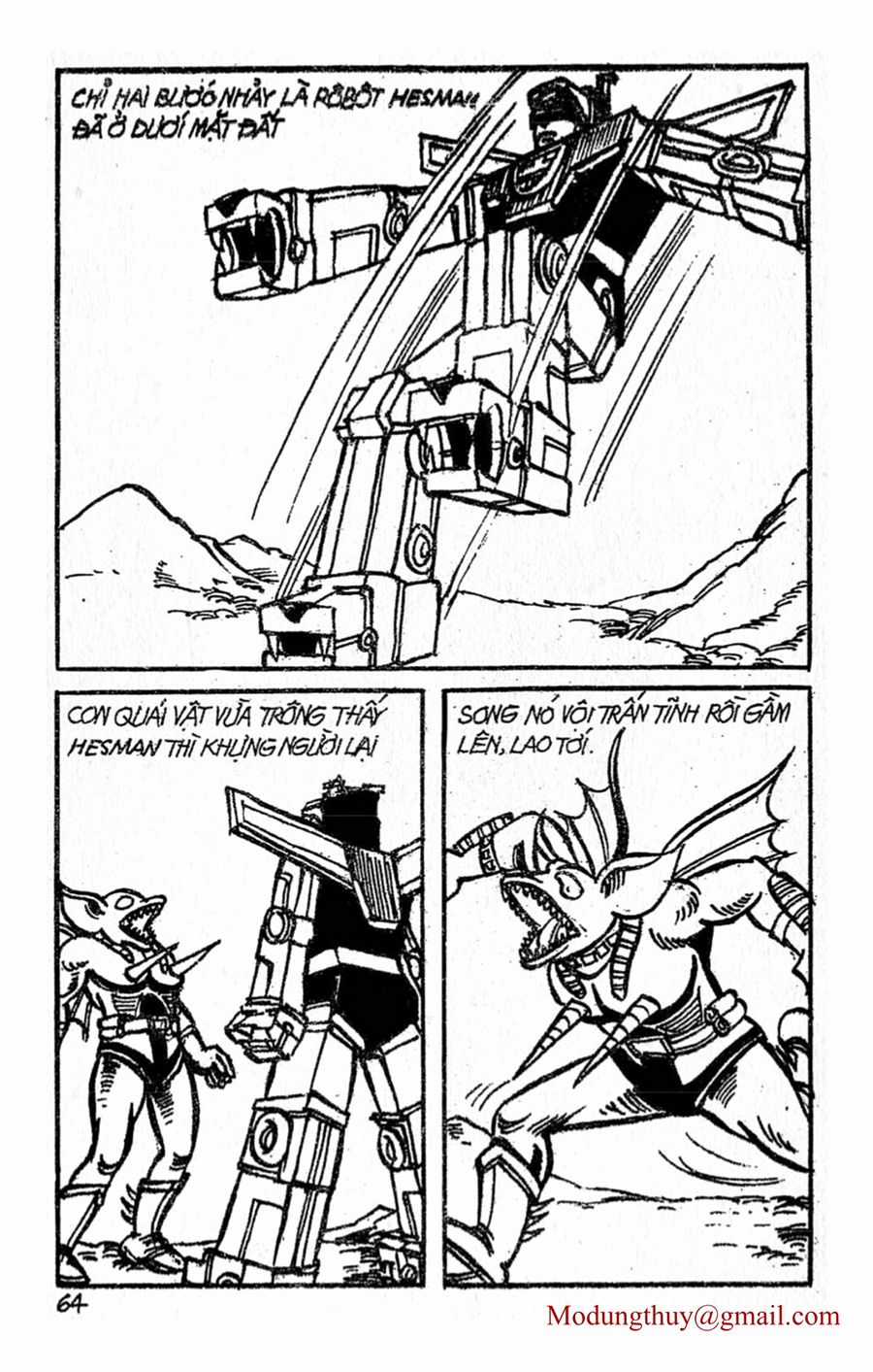 HE'S MAN Chapter 2 trang 61