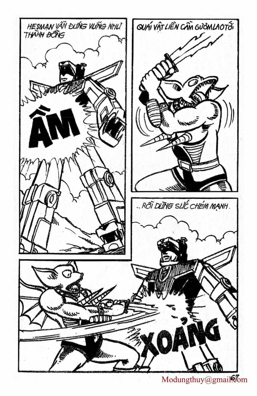 HE'S MAN Chapter 2 trang 64