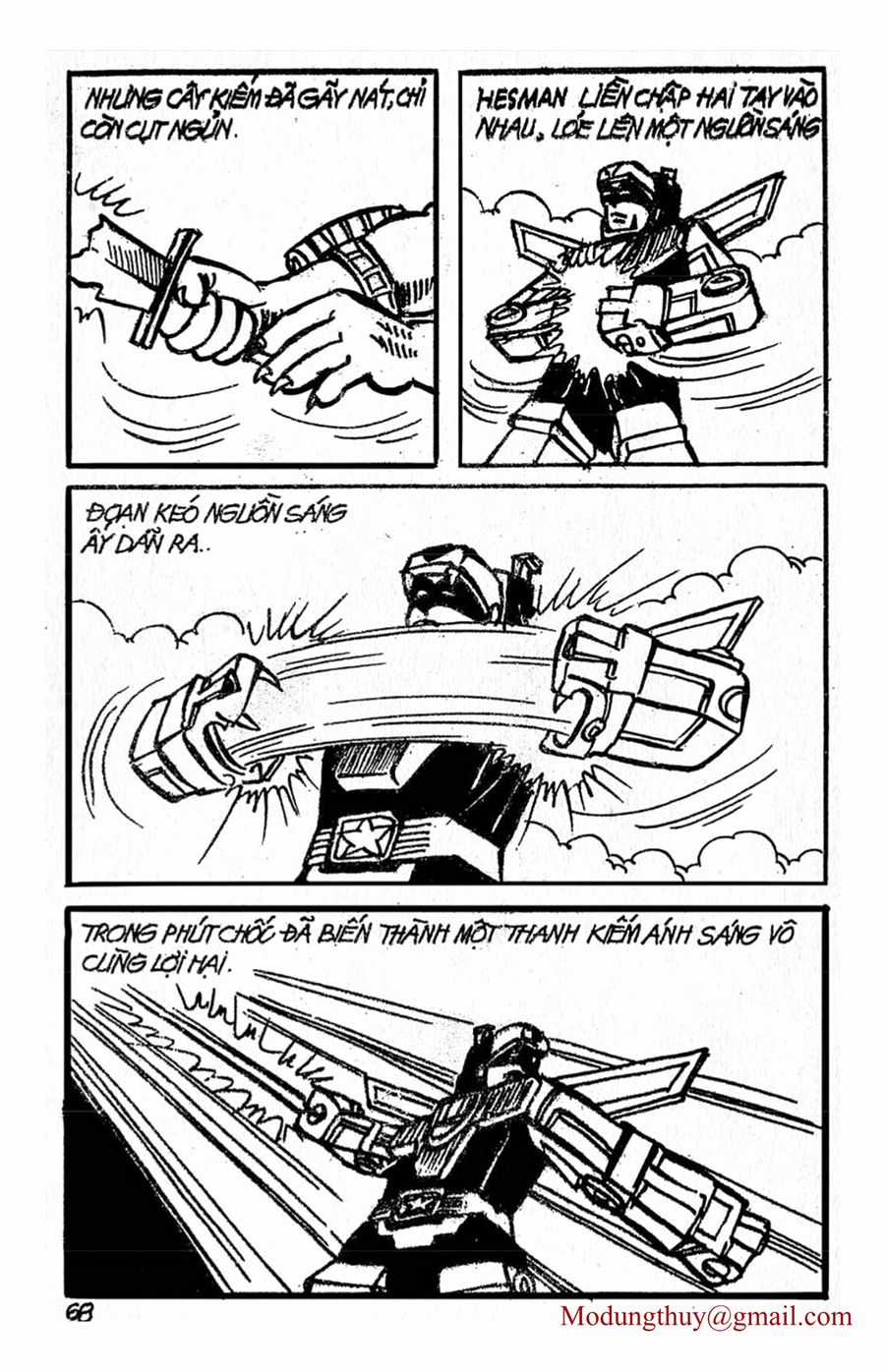 HE'S MAN Chapter 2 trang 65