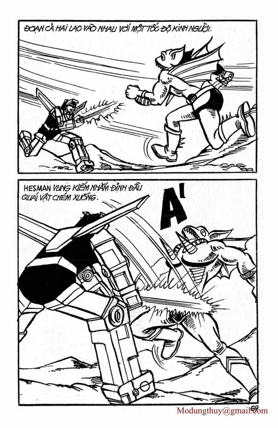 HE'S MAN Chapter 2 trang 66