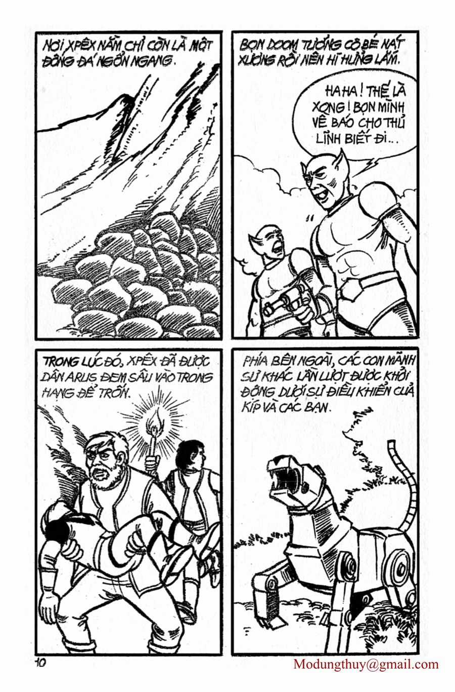 HE'S MAN Chapter 2 trang 7