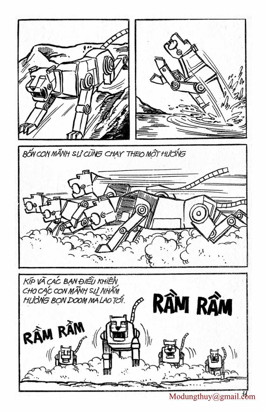 HE'S MAN Chapter 2 trang 8