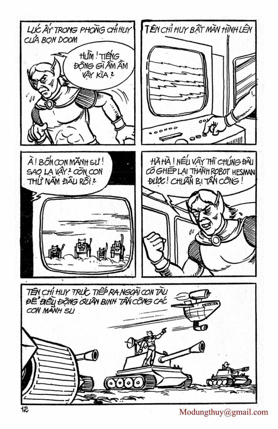 HE'S MAN Chapter 2 trang 9