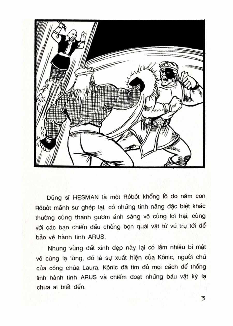 HE'S MAN Chapter 22 trang 1