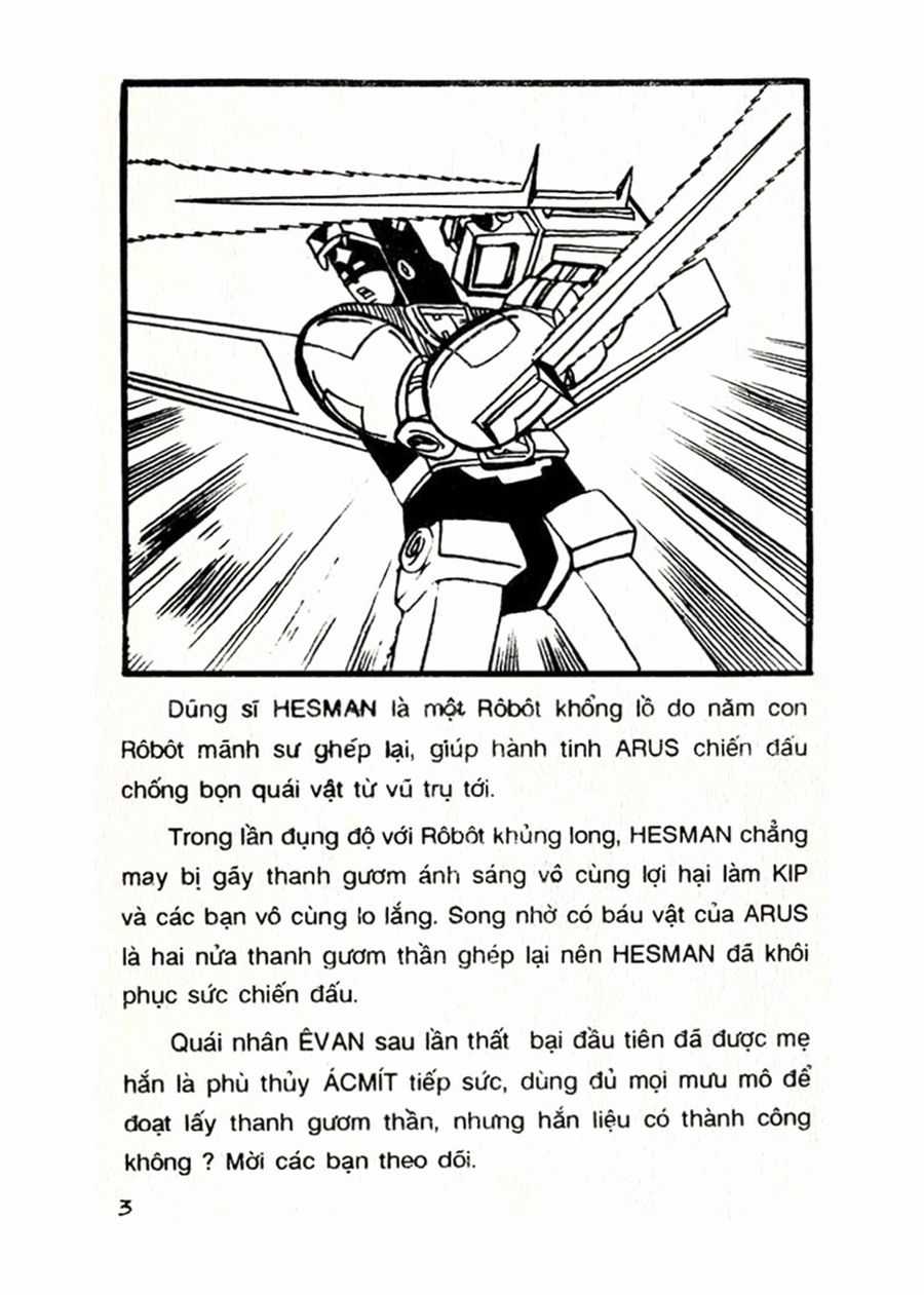 HE'S MAN Chapter 25 trang 1