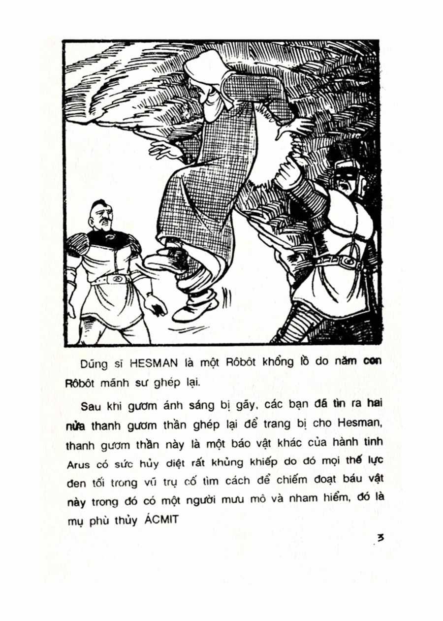 HE'S MAN Chapter 26 trang 1
