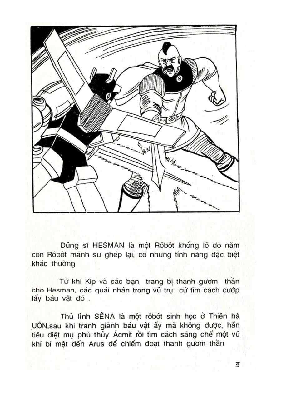 HE'S MAN Chapter 27 trang 1
