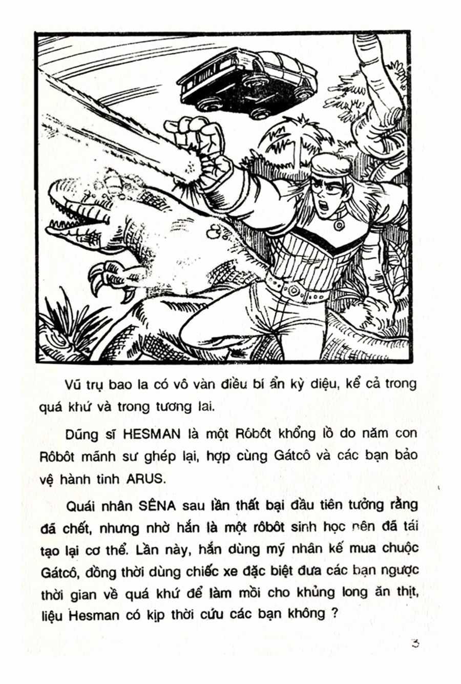 HE'S MAN Chapter 28 trang 1
