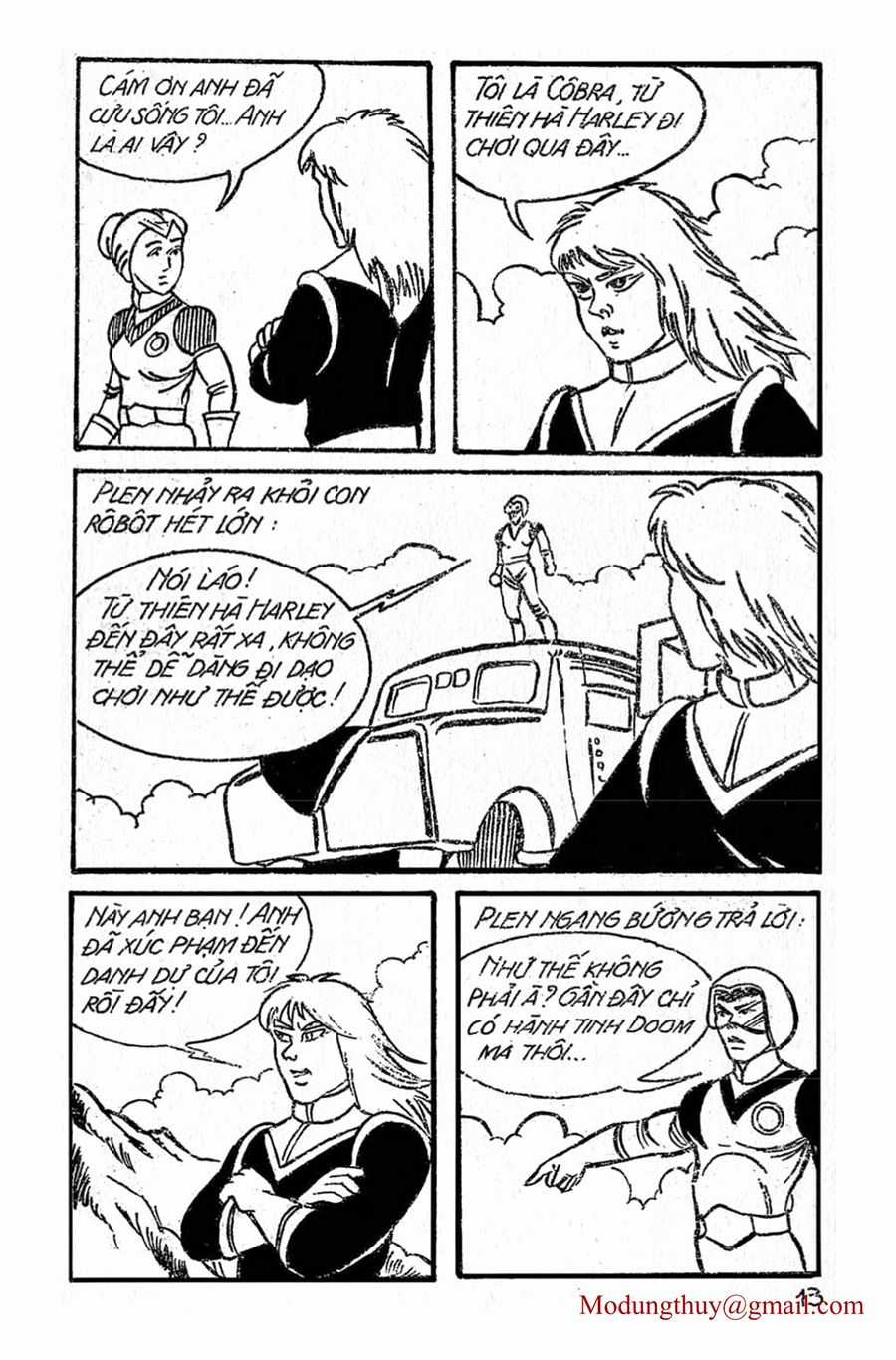 HE'S MAN Chapter 3 trang 10