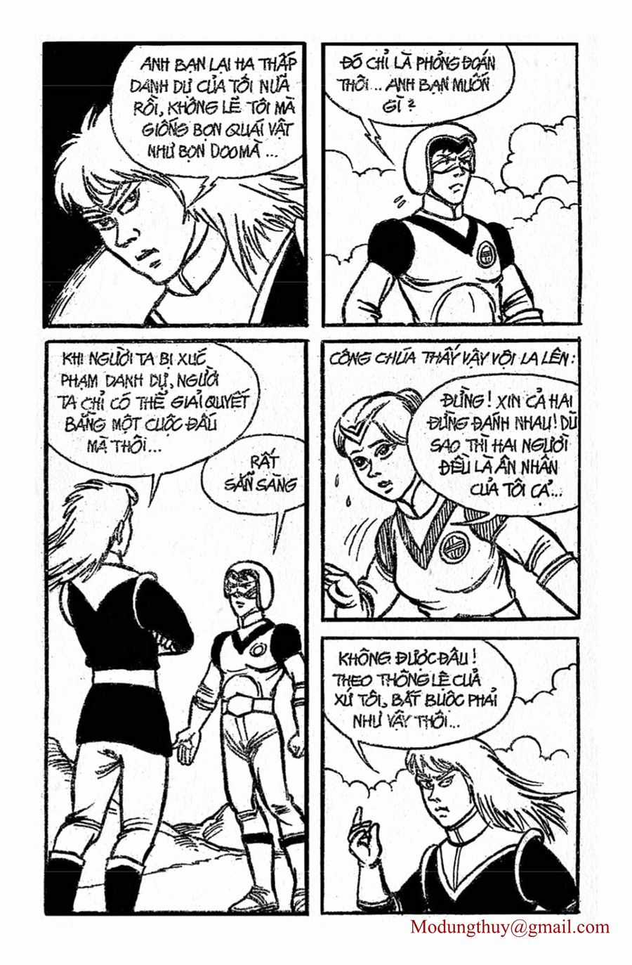 HE'S MAN Chapter 3 trang 11