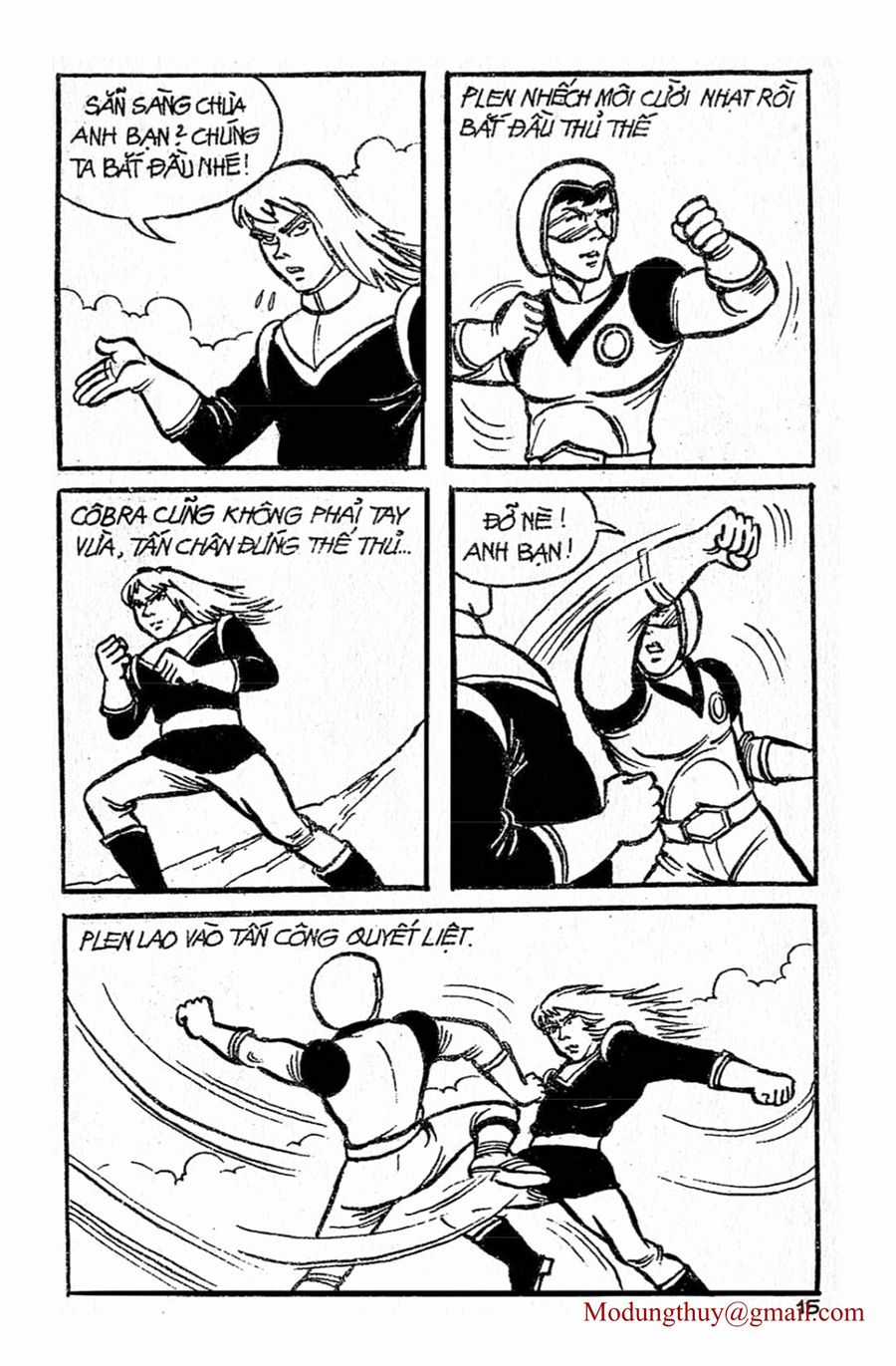 HE'S MAN Chapter 3 trang 12