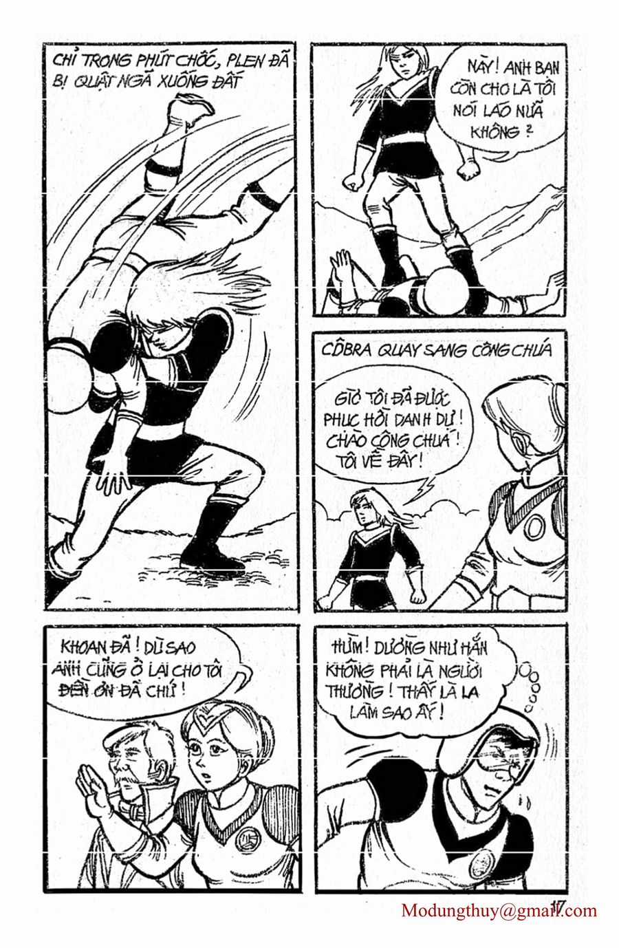 HE'S MAN Chapter 3 trang 14