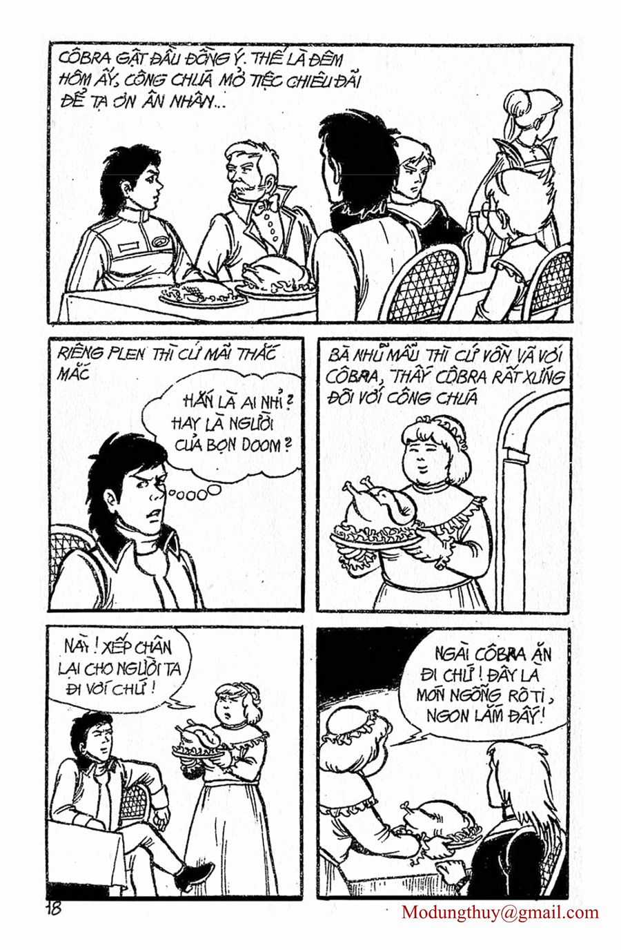 HE'S MAN Chapter 3 trang 15