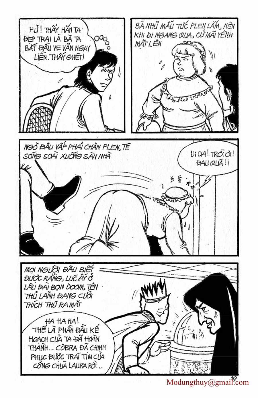 HE'S MAN Chapter 3 trang 16