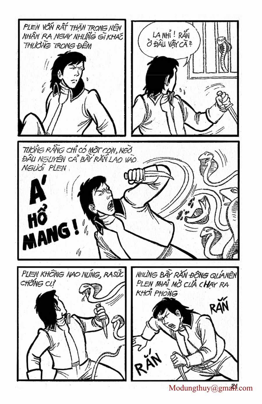 HE'S MAN Chapter 3 trang 18