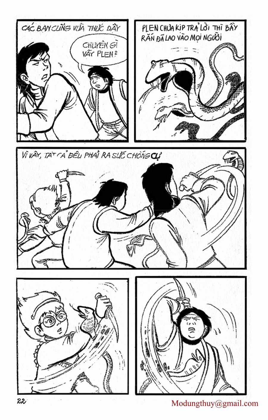 HE'S MAN Chapter 3 trang 19