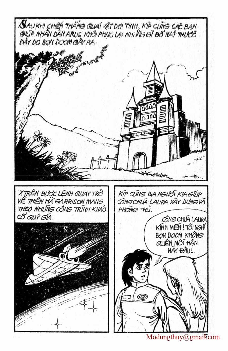 HE'S MAN Chapter 3 trang 2