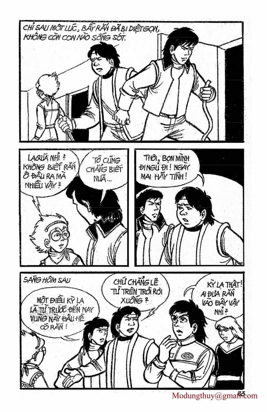 HE'S MAN Chapter 3 trang 20