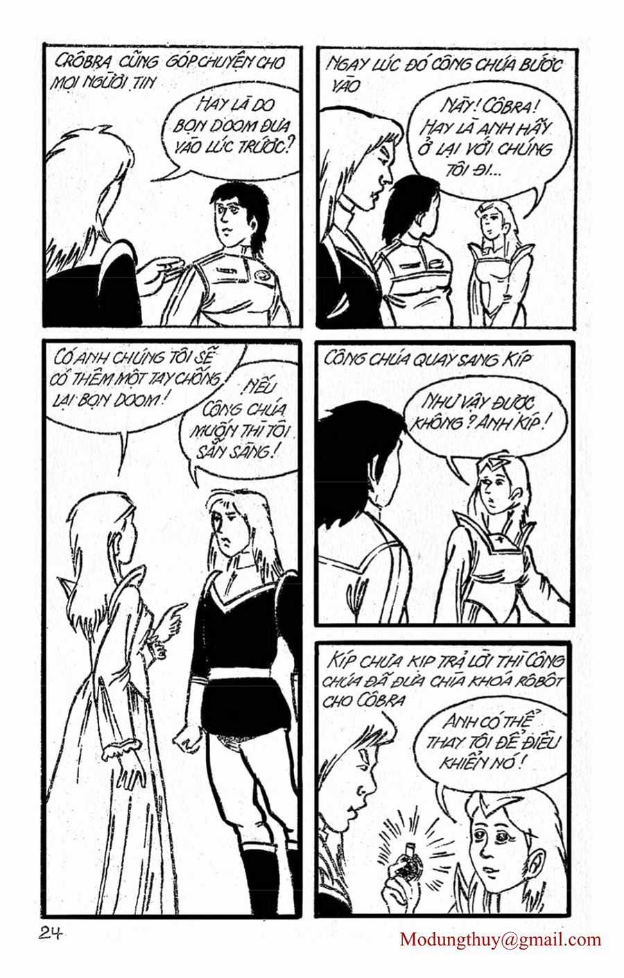 HE'S MAN Chapter 3 trang 21