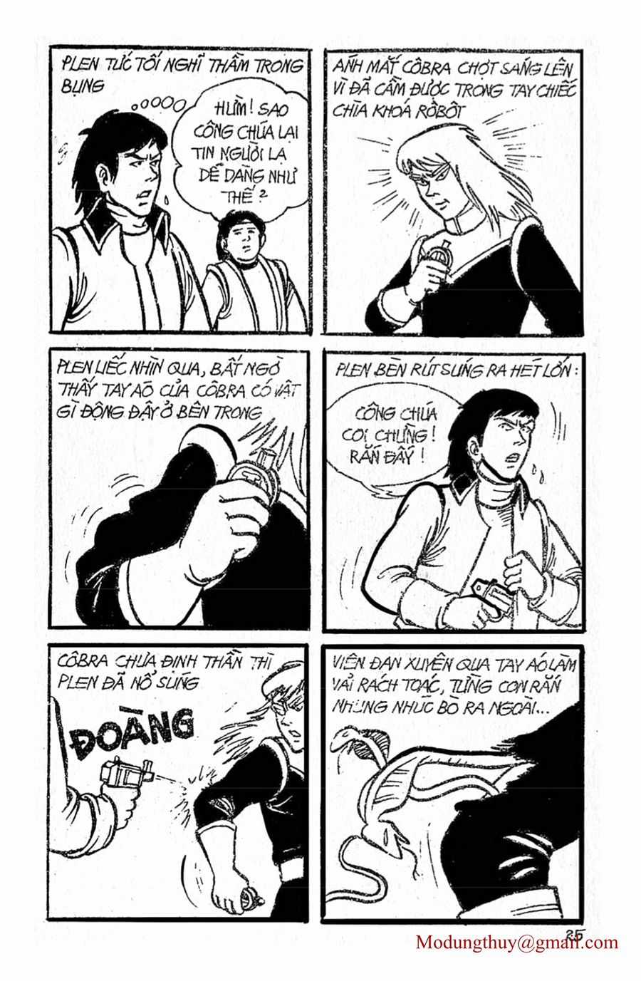 HE'S MAN Chapter 3 trang 22