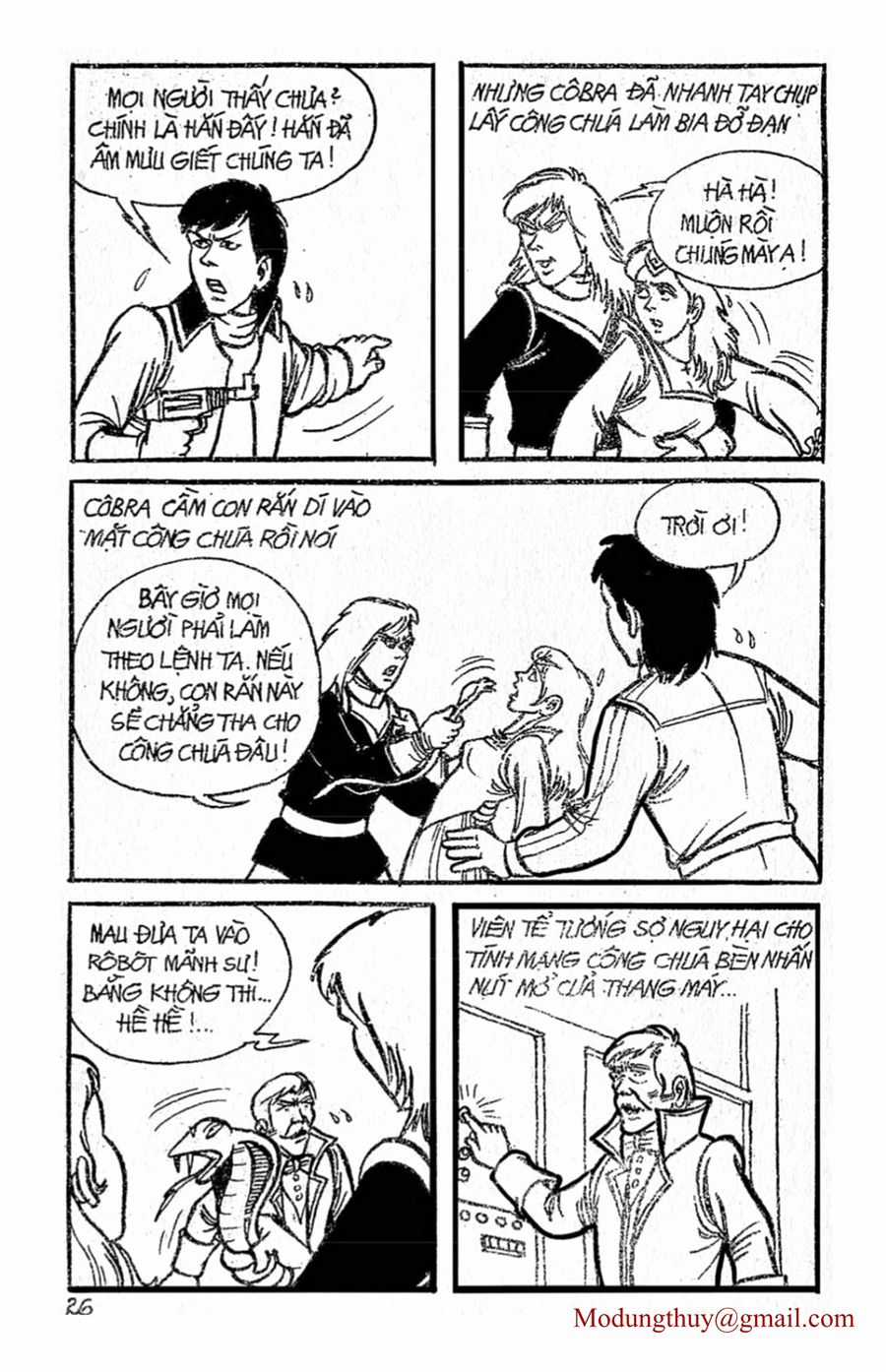 HE'S MAN Chapter 3 trang 23