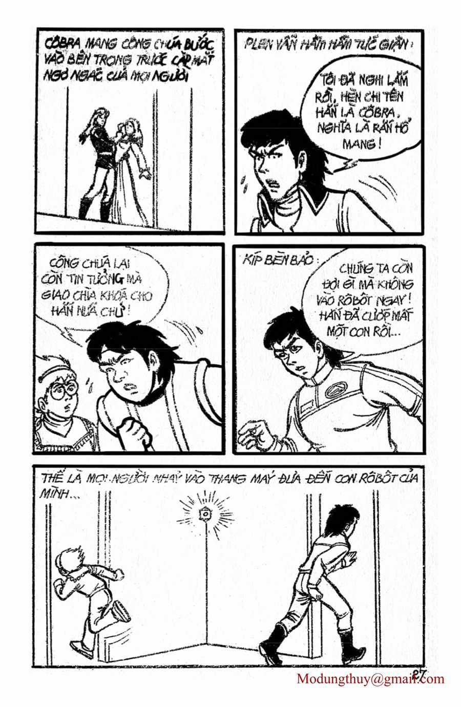 HE'S MAN Chapter 3 trang 24