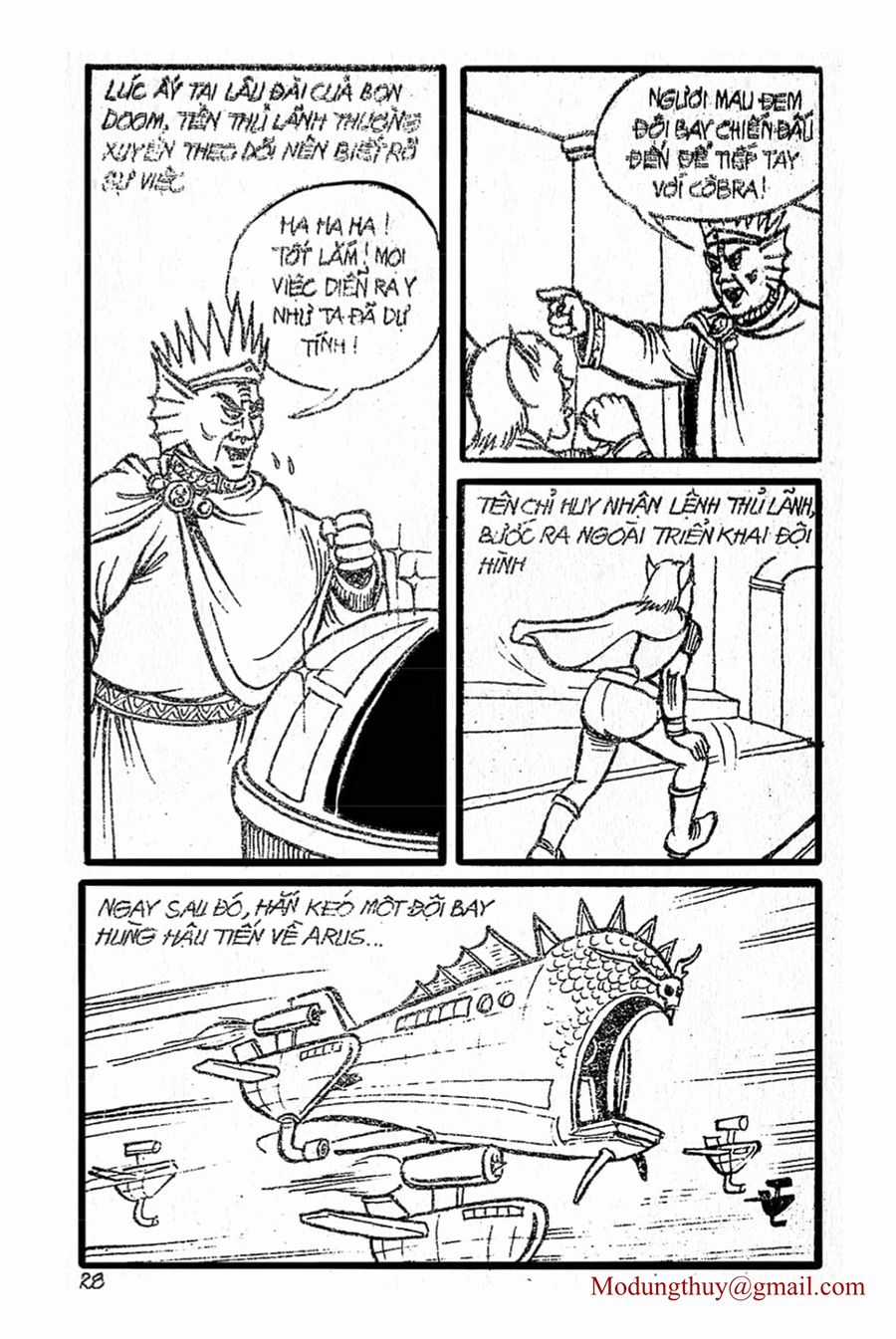 HE'S MAN Chapter 3 trang 25