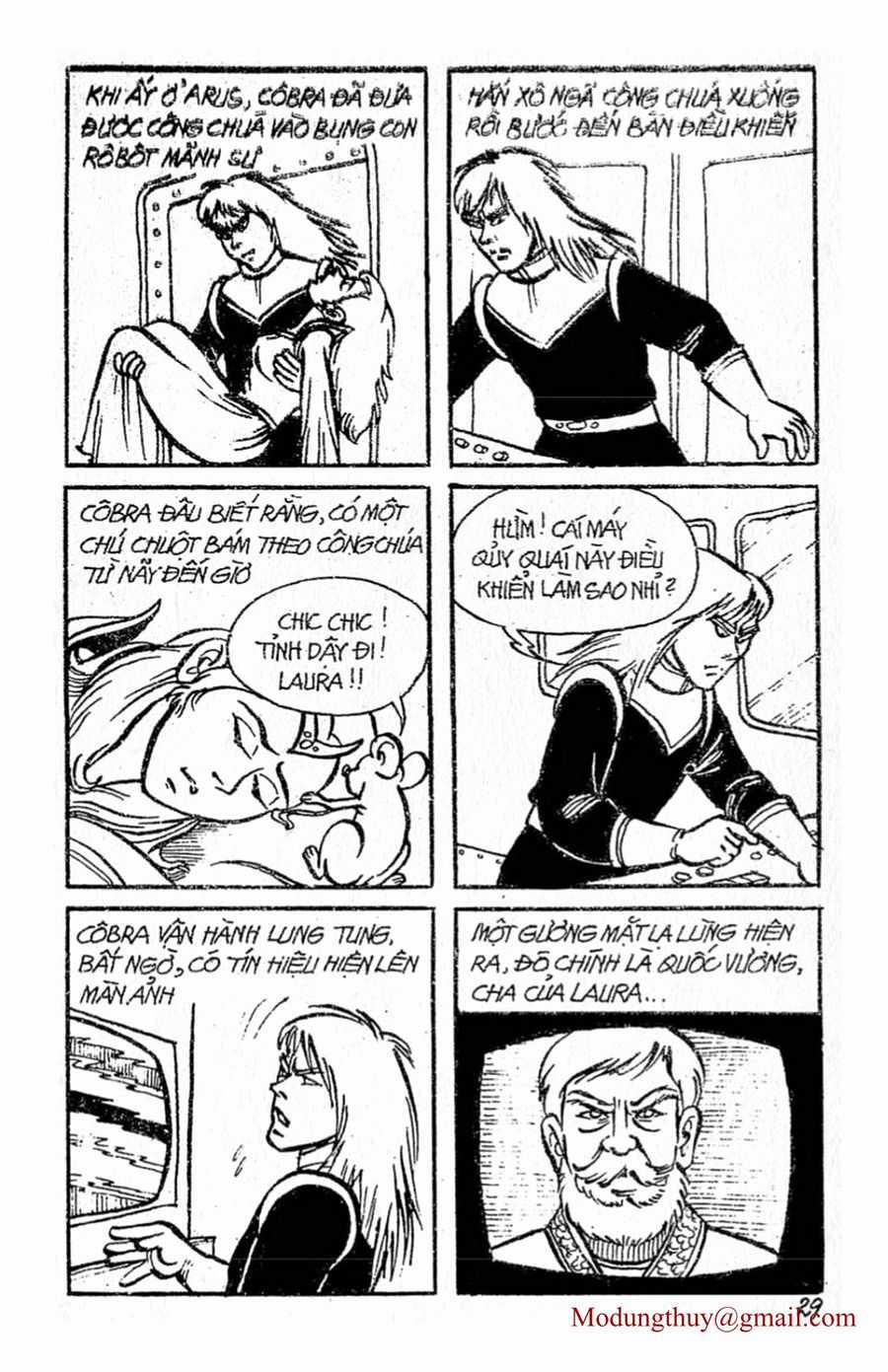 HE'S MAN Chapter 3 trang 26