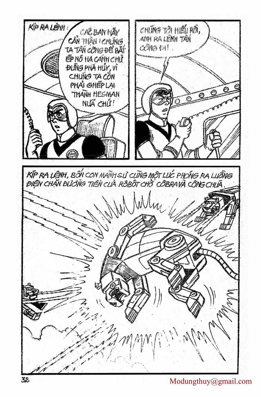 HE'S MAN Chapter 3 trang 29