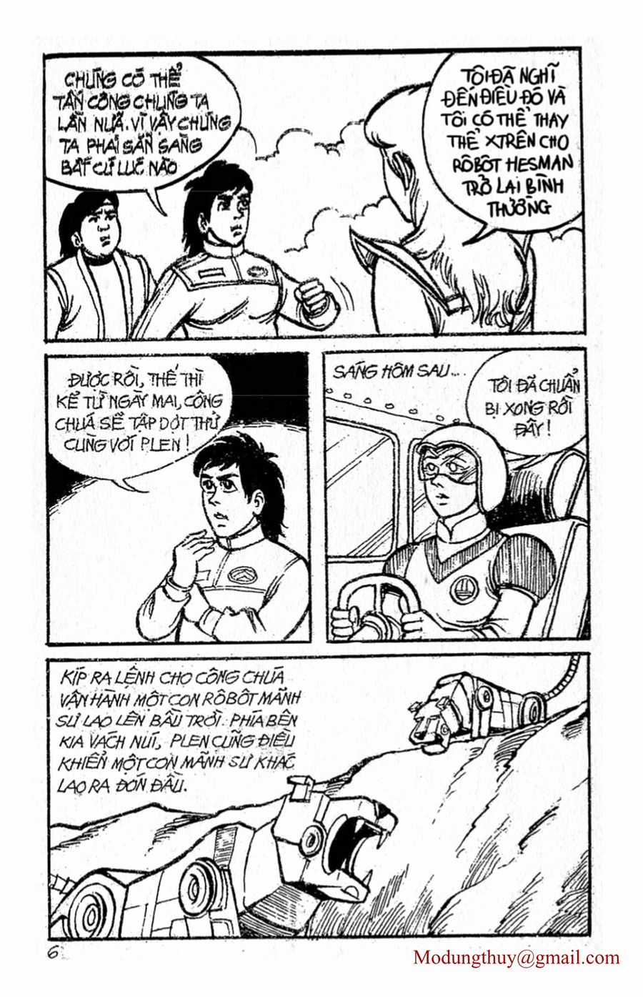 HE'S MAN Chapter 3 trang 3