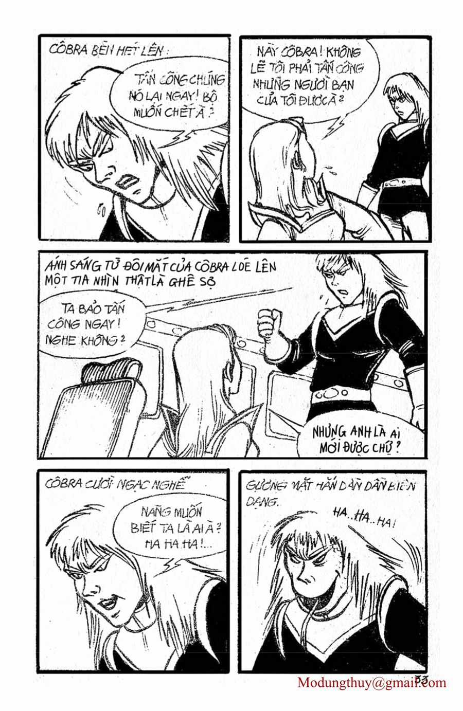 HE'S MAN Chapter 3 trang 30