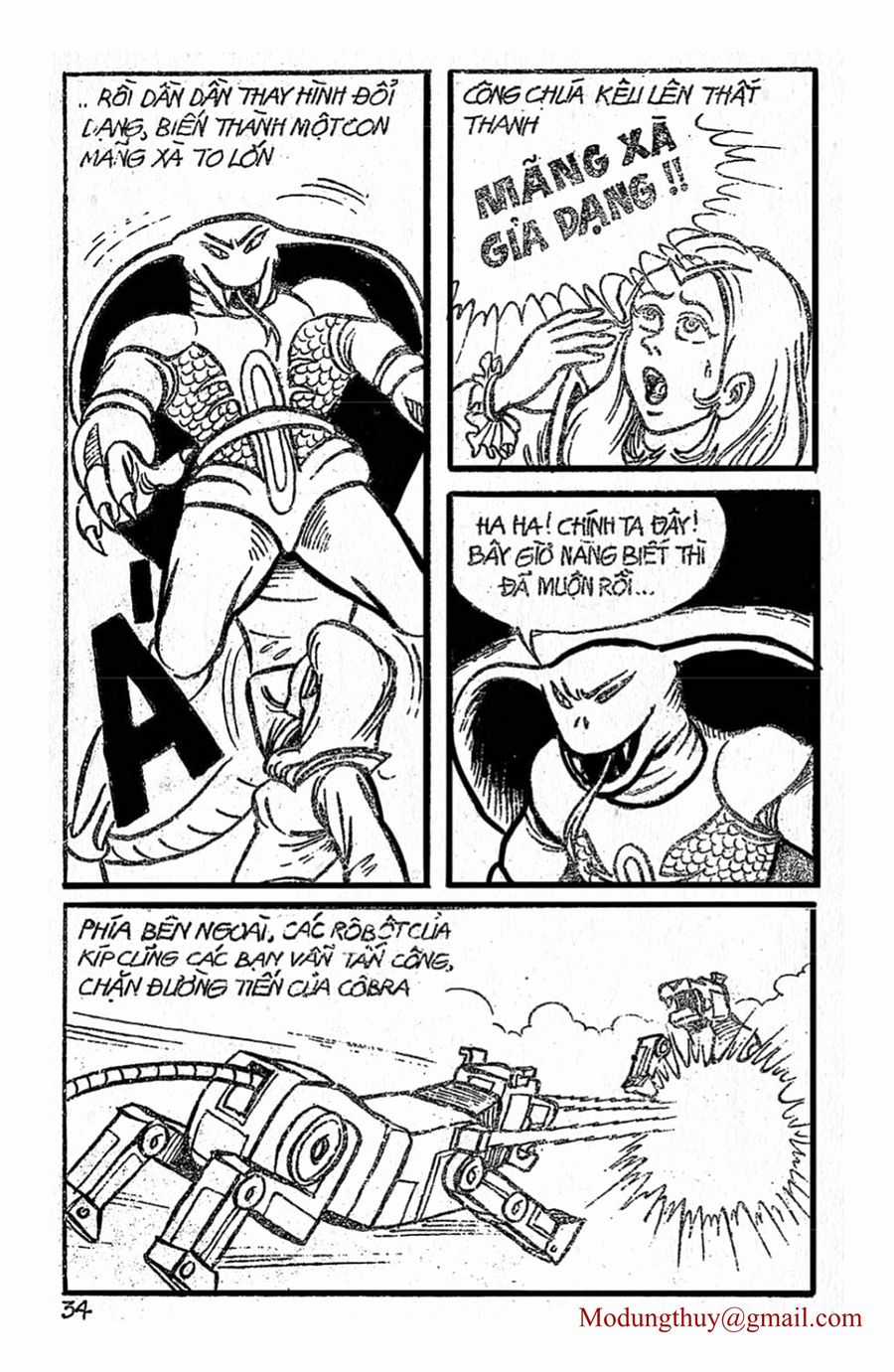 HE'S MAN Chapter 3 trang 31